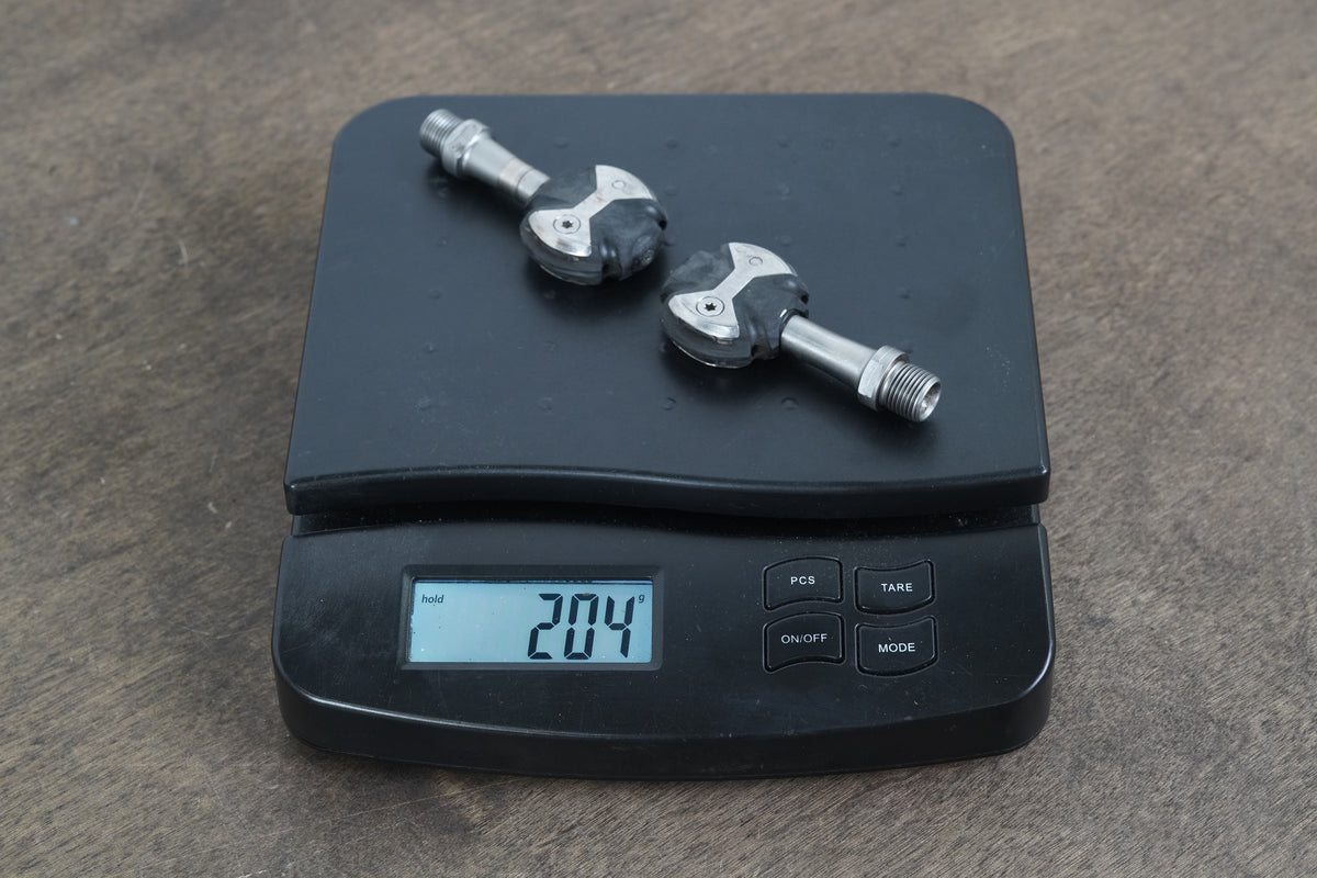 Speedplay Zero Stainless Steel Clipless Road Pedals 204g
