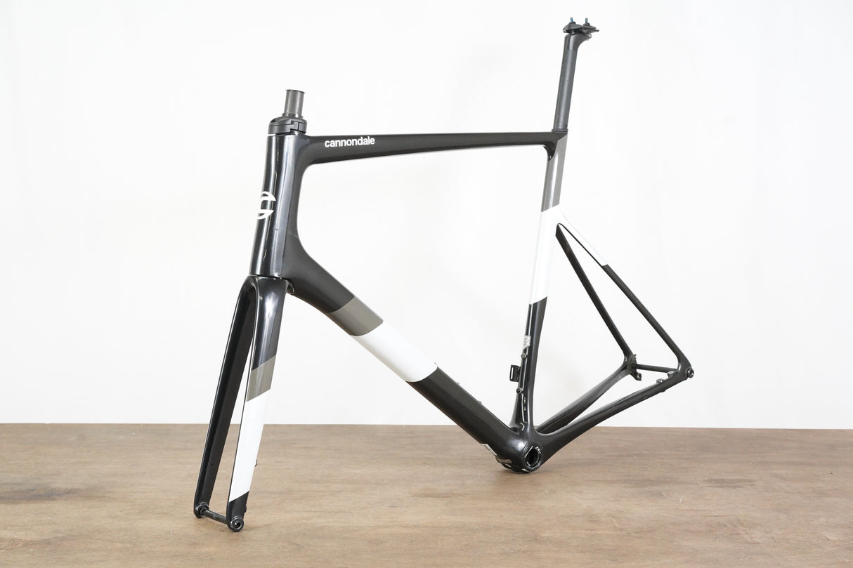 2020 62cm Cannondale SuperSix EVO Carbon Disc Brake Frameset Super Six