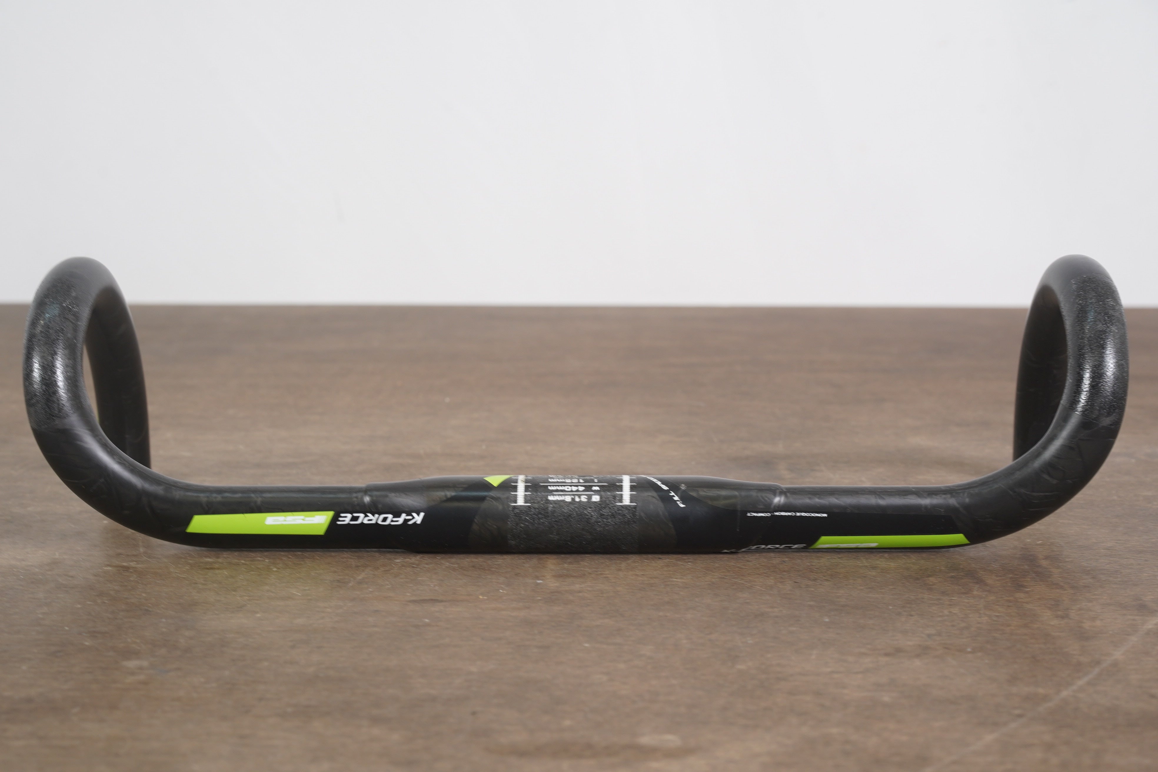 44cm FSA K-Force Carbon Compact Road Handlebar 31.8mm – Elevate