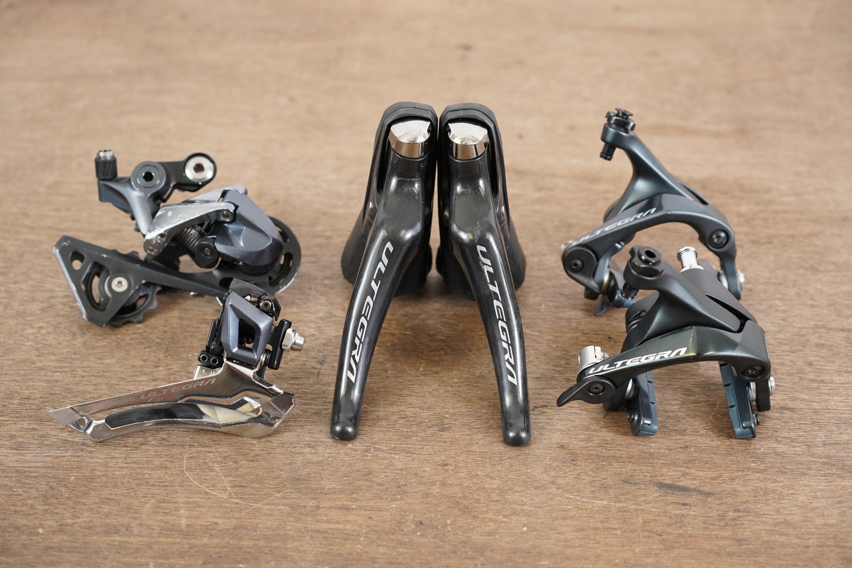 Shimano Ultegra R8000 11 Speed Mechanical Rim Brake Road Groupset 8000