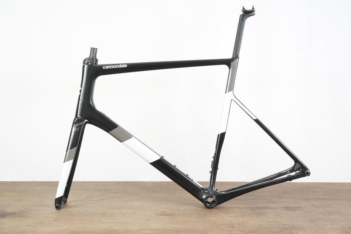 2020 62cm Cannondale SuperSix EVO Carbon Disc Brake Frameset Super Six