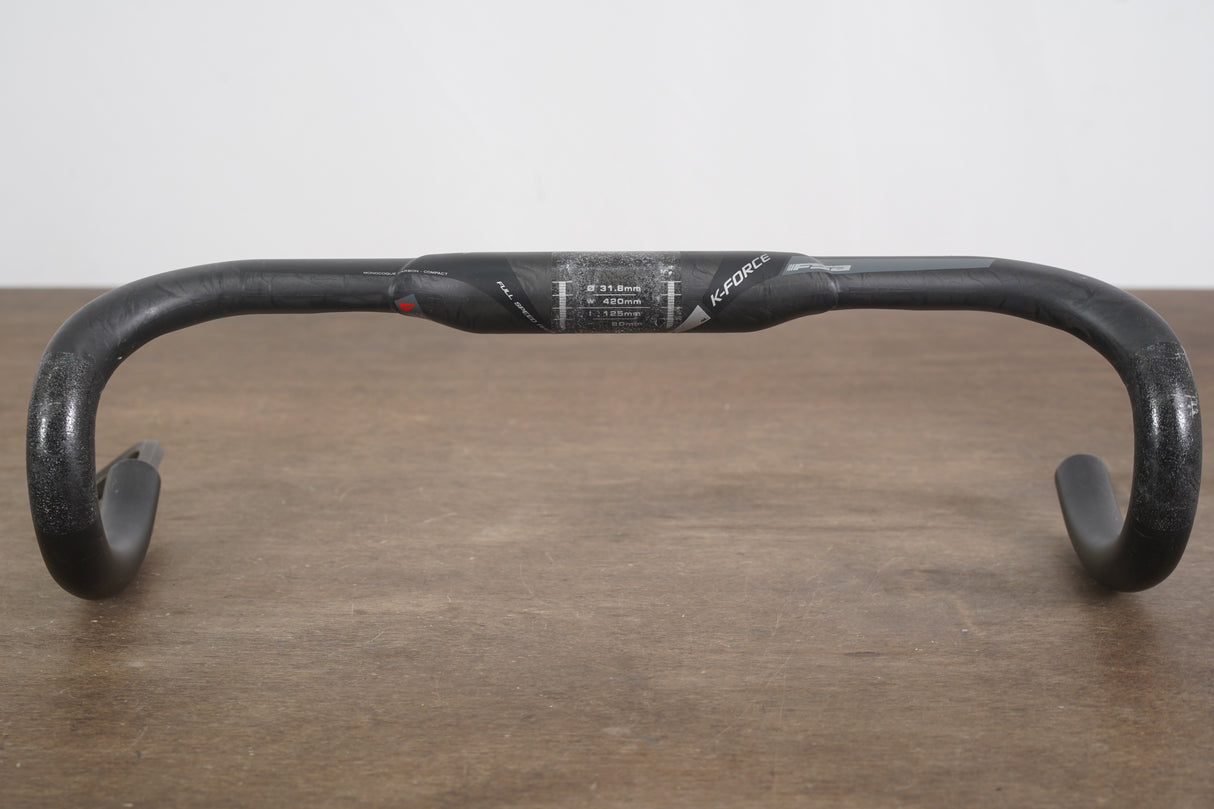 42cm FSA K-Force Carbon Compact Road Handlebar 31.8mm