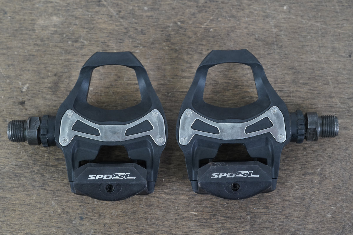 Shimano Tiagra PD-R550 SPD-SL Clipless Road Bike Pedals 308g