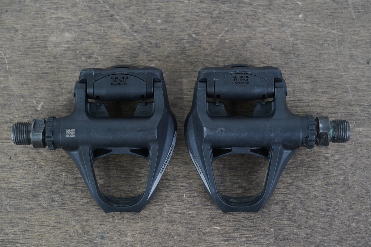 Shimano Tiagra PD-R550 SPD-SL Clipless Road Bike Pedals 308g