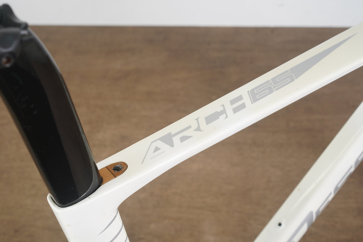 54cm Van Dessel Arch 65 Carbon Disc Road Frameset + Barstem