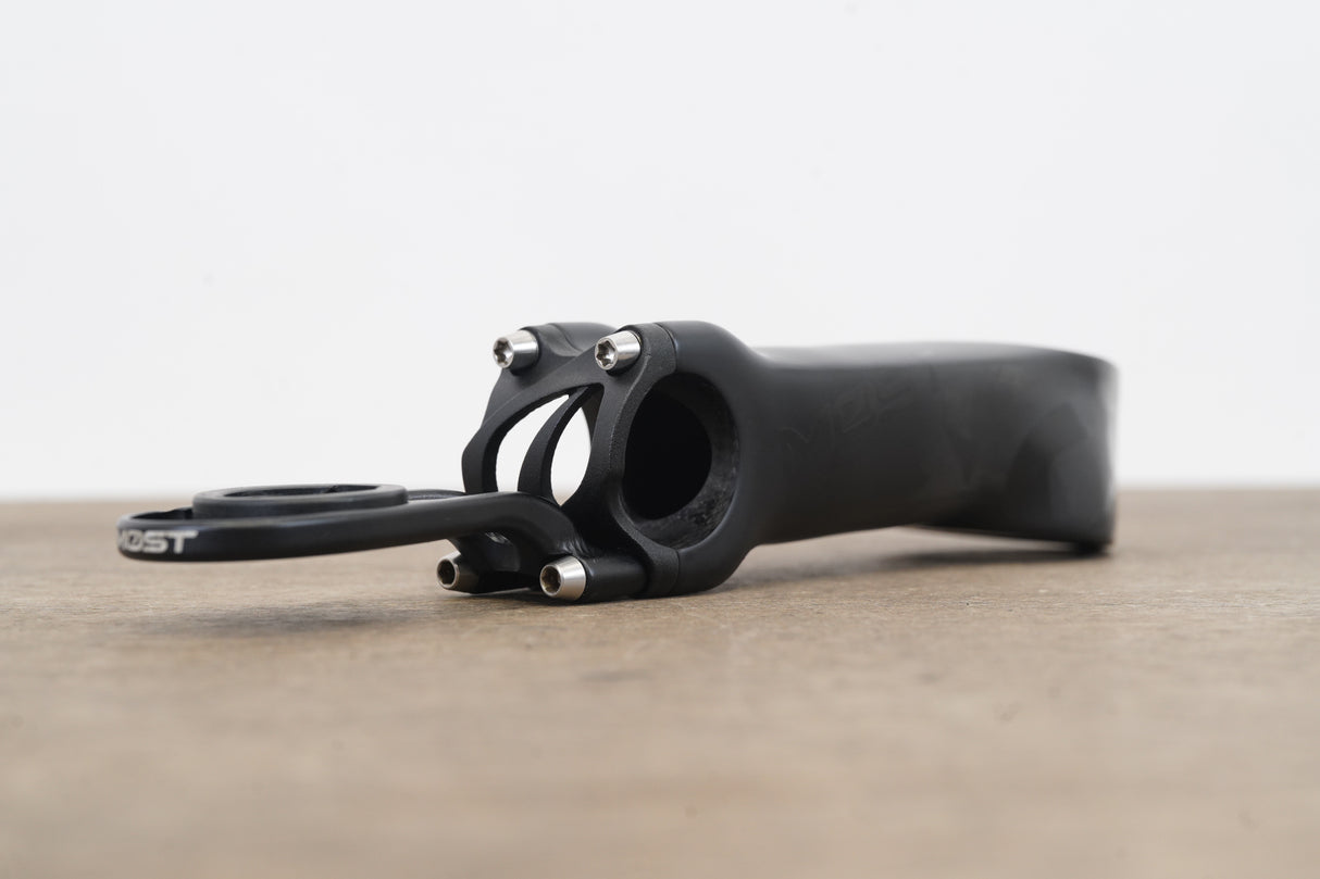 Pinarello Most Tiger 130mm ±8 Degree Carbon Stem + Mount 193g 1 1/8" 31.8mm
