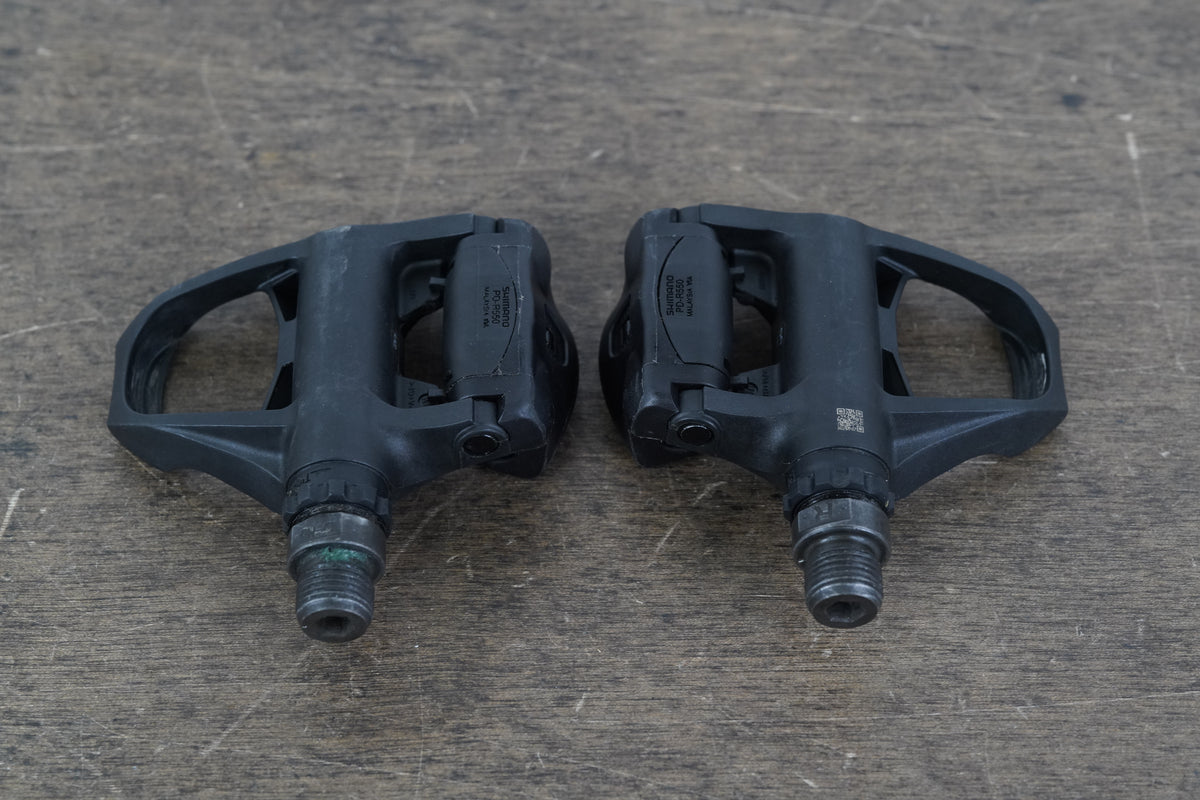 Shimano Tiagra PD-R550 SPD-SL Clipless Road Bike Pedals 308g