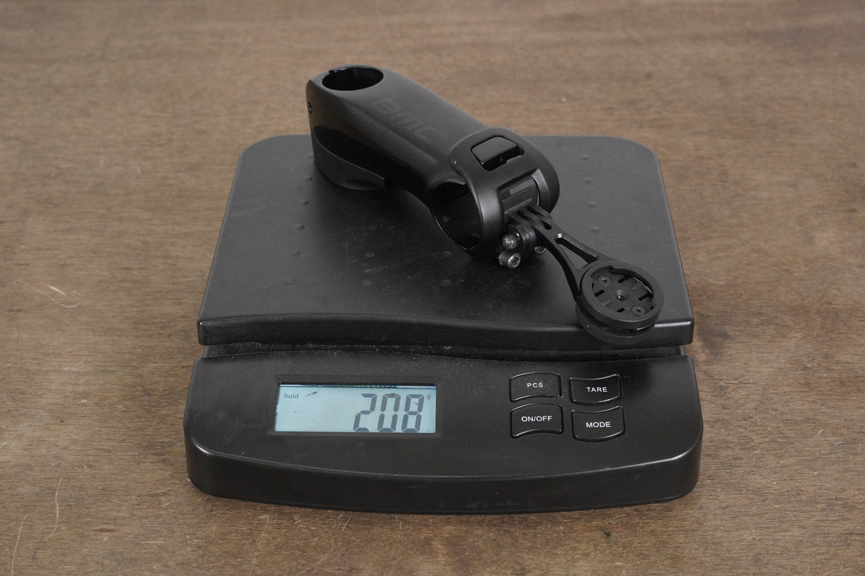 BMC ICS01 90mm ±12.5 Degree Alloy Road Stem + Mount 208g 1 1/8" 31.8mm