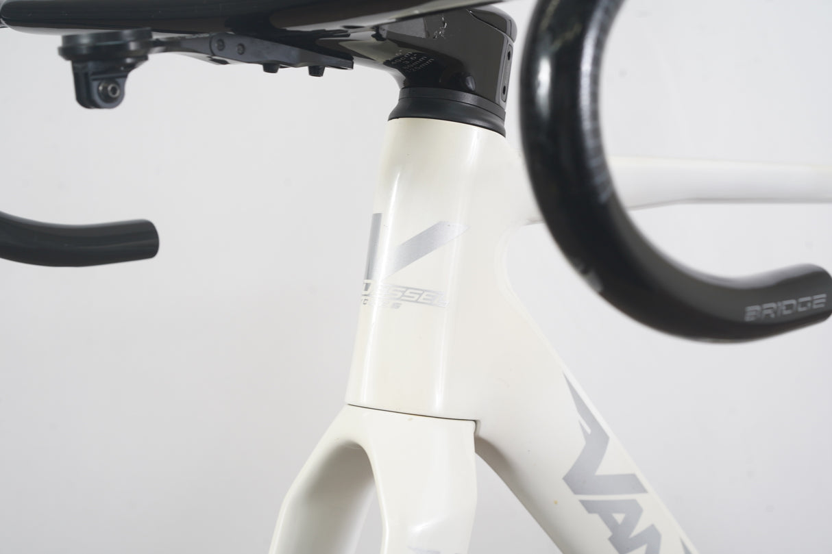 54cm Van Dessel Arch 65 Carbon Disc Road Frameset + Barstem