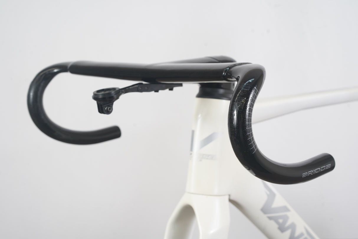 54cm Van Dessel Arch 65 Carbon Disc Road Frameset + Barstem