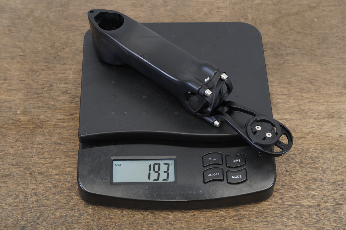 Pinarello Most Tiger 130mm ±8 Degree Carbon Stem + Mount 193g 1 1/8" 31.8mm