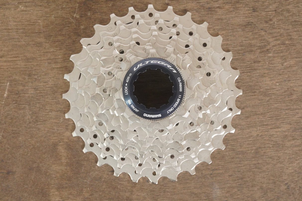 11-28T Shimano Ultegra CS-R8000 11 Speed Cassette 245g 8000