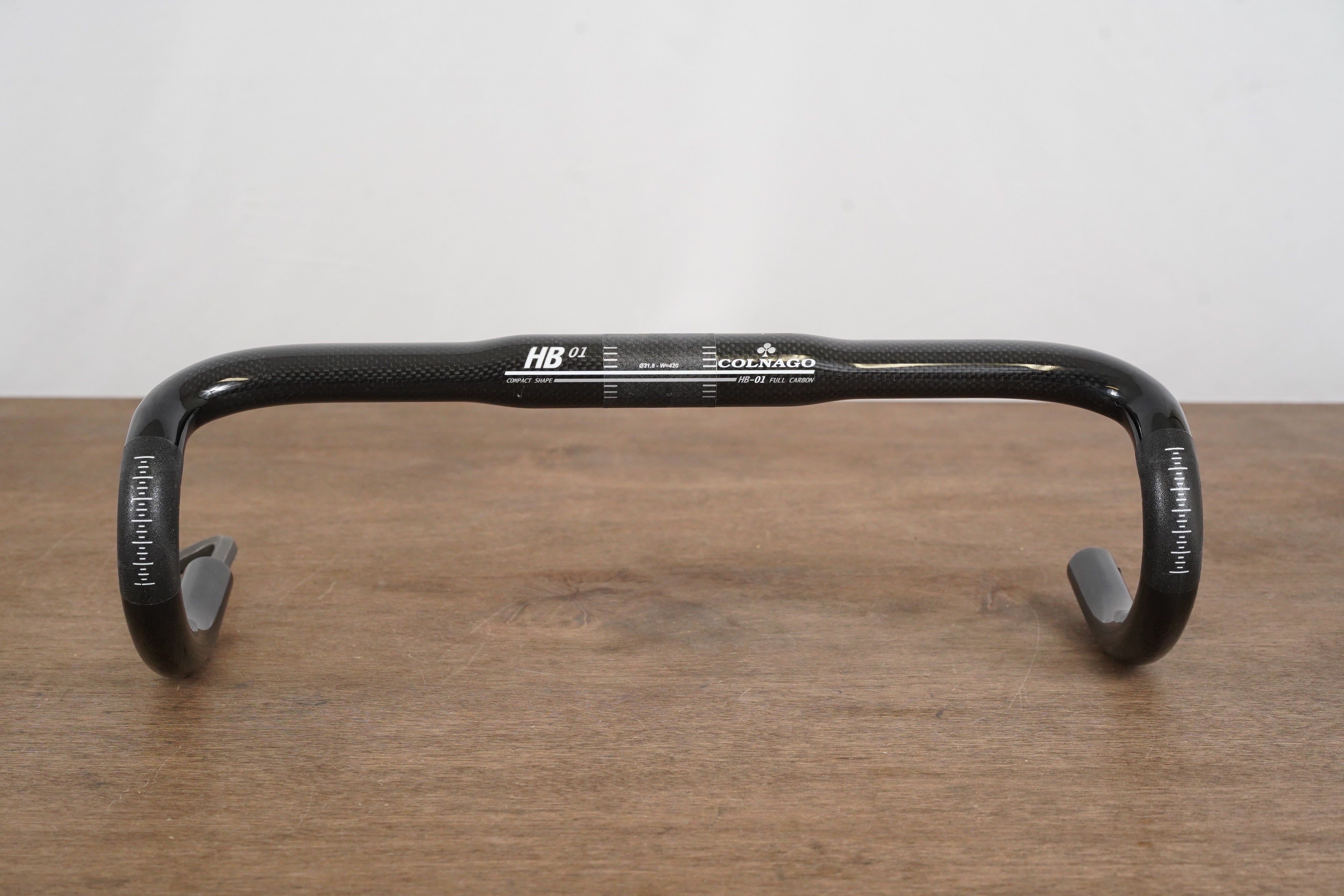 42cm Colnago HB 01 Carbon Compact Road Handlebar 31.8mm Elevate Cycling