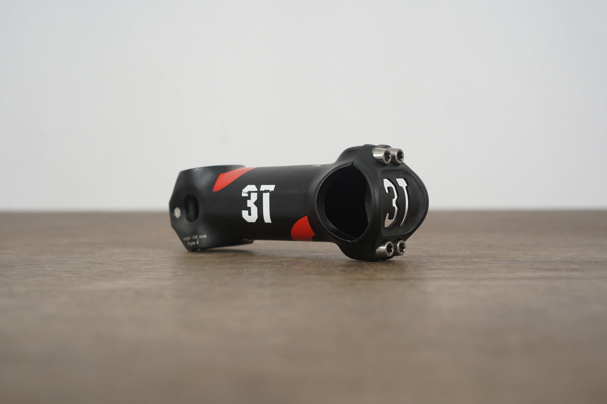 3T ARX II Team 100mm ±6 Degree Alloy Road Stem 124g 1 1/8" 31.8mm