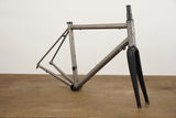 56cm Moots Vamoots RSL Titanium Rim Brake Road Frameset