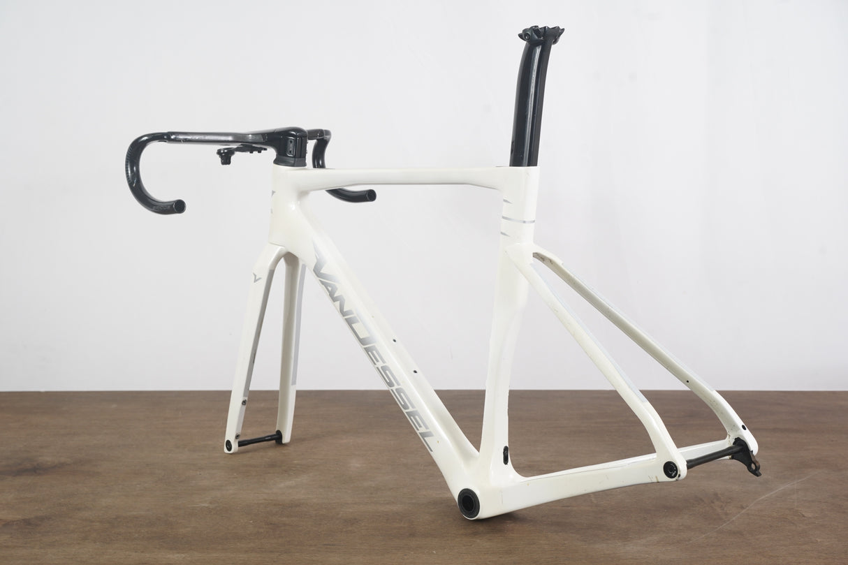54cm Van Dessel Arch 65 Carbon Disc Road Frameset + Barstem