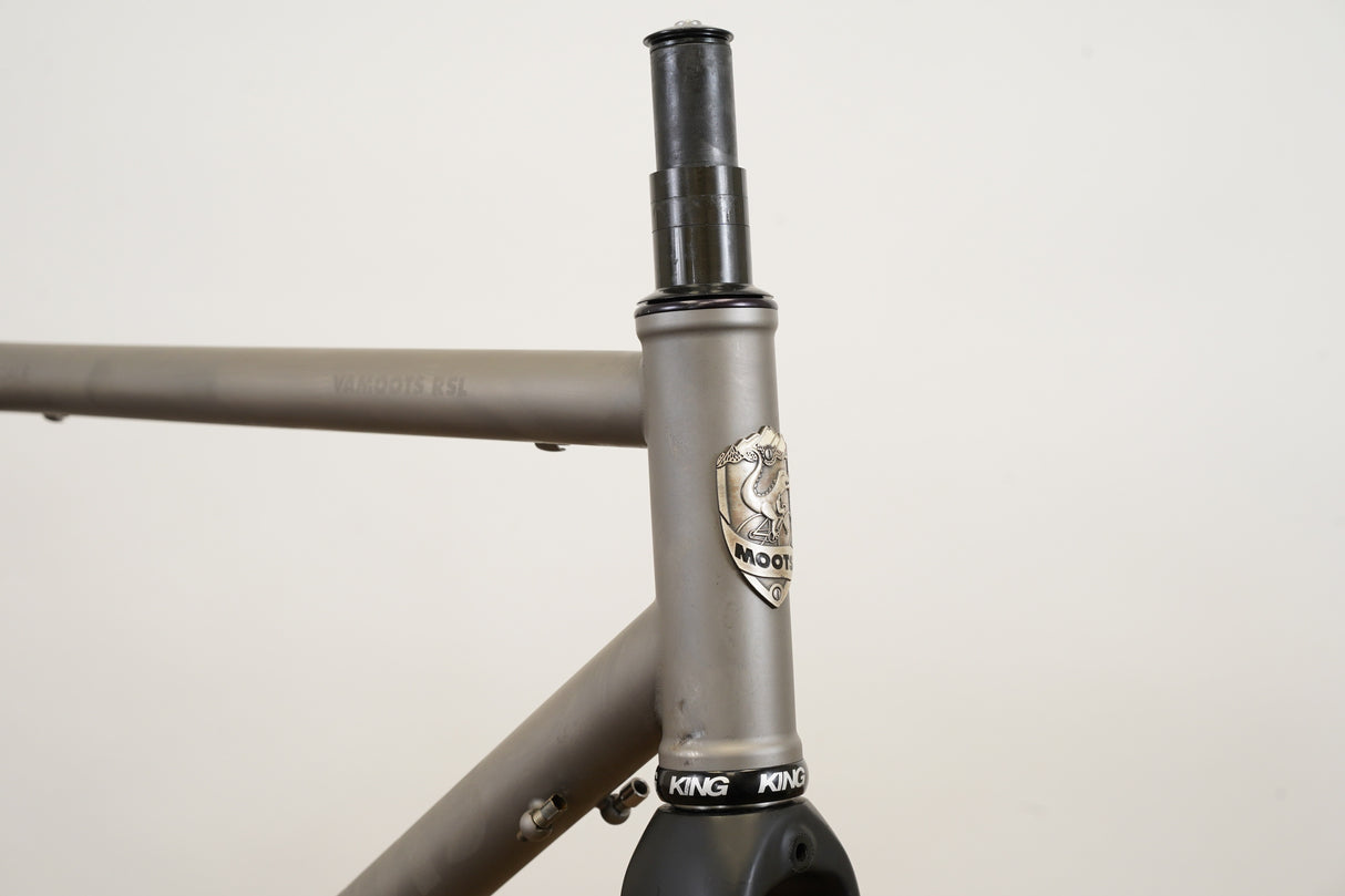 56cm Moots Vamoots RSL Titanium Rim Brake Road Frameset