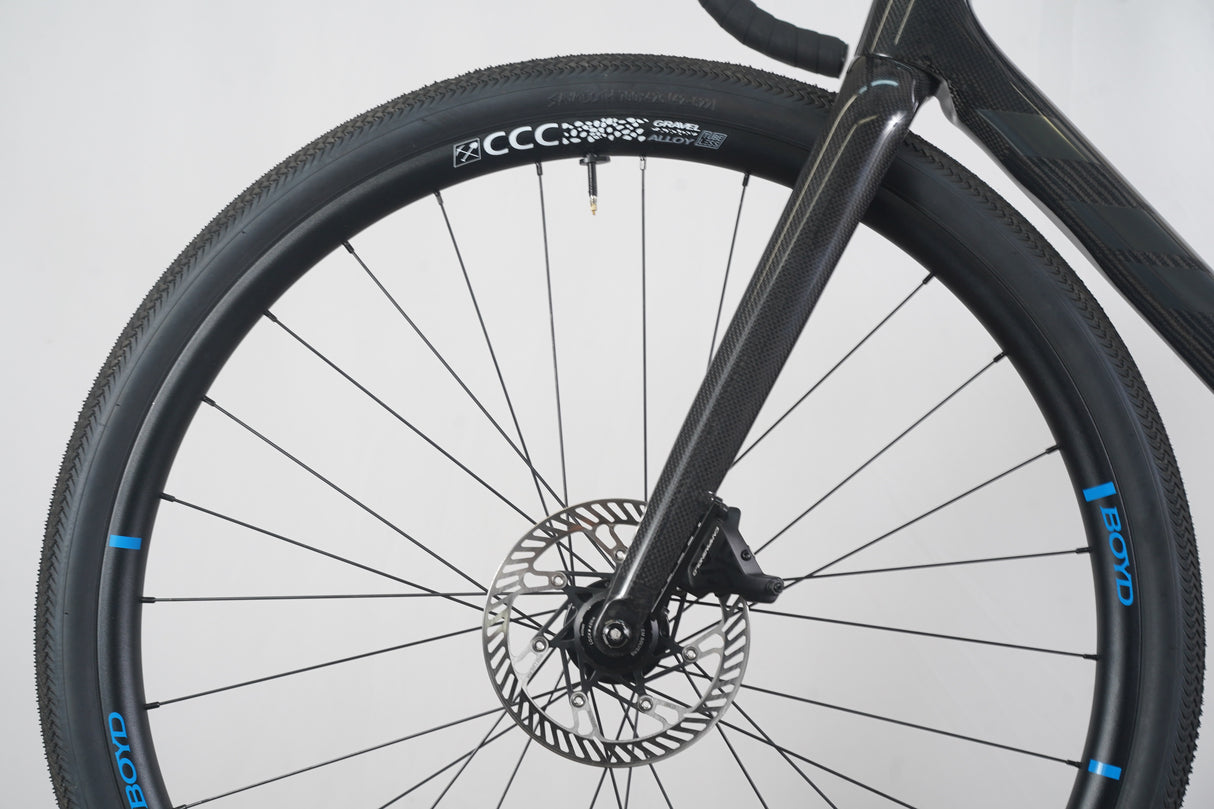 *Demo* XS Time Alpe d’Huez X 45 Ekar 1x Boyd Carbon Disc Gravel Bike