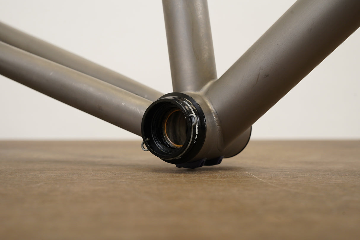 56cm Moots Vamoots RSL Titanium Rim Brake Road Frameset