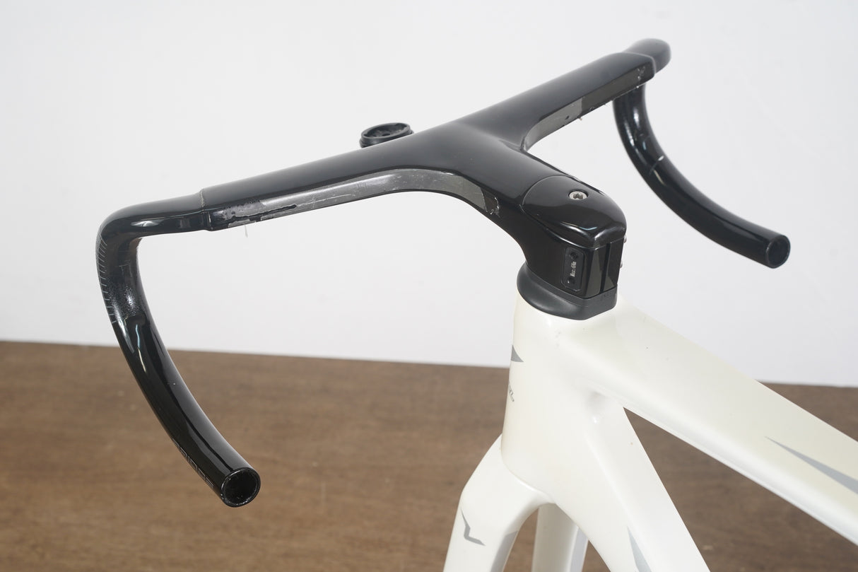 54cm Van Dessel Arch 65 Carbon Disc Road Frameset + Barstem