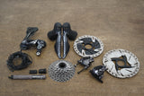 Shimano Ultegra R8070 Di2 1x 11 Speed Electronic Hydraulic Disc Groupset 8070