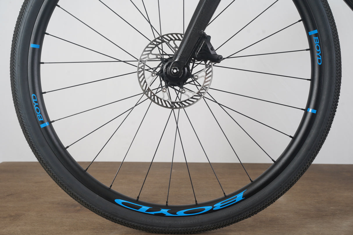 *Demo* XS Time Alpe d’Huez X 45 Ekar 1x Boyd Carbon Disc Gravel Bike