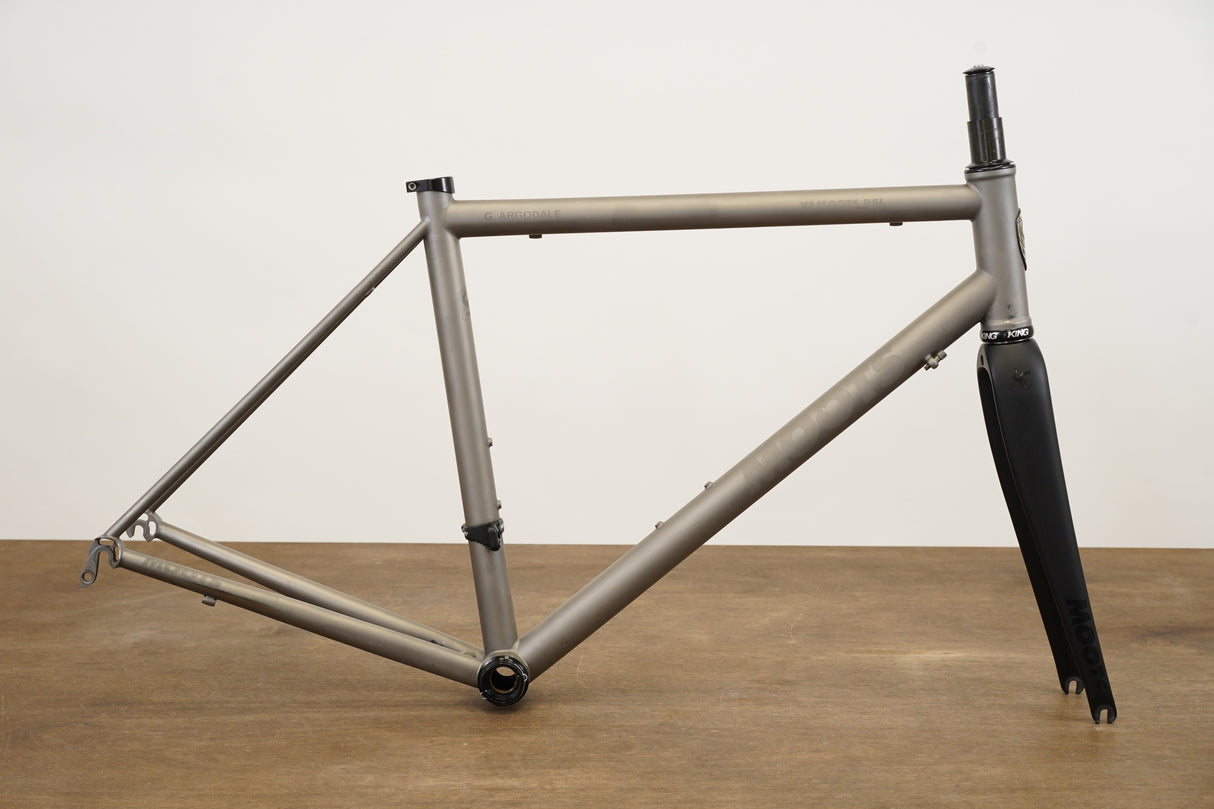 56cm Moots Vamoots RSL Titanium Rim Brake Road Frameset