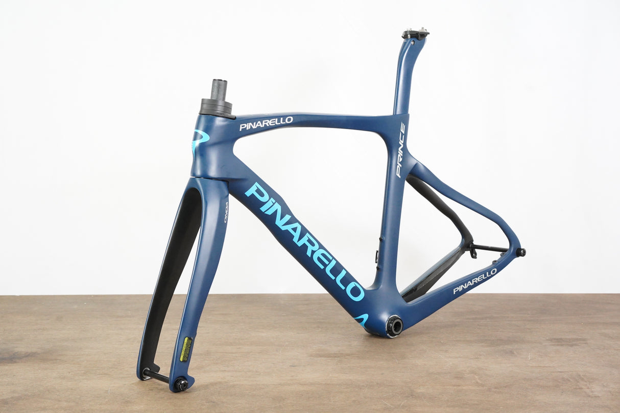 2021 54.5cm Pinarello Prince Carbon Disc Brake Frameset