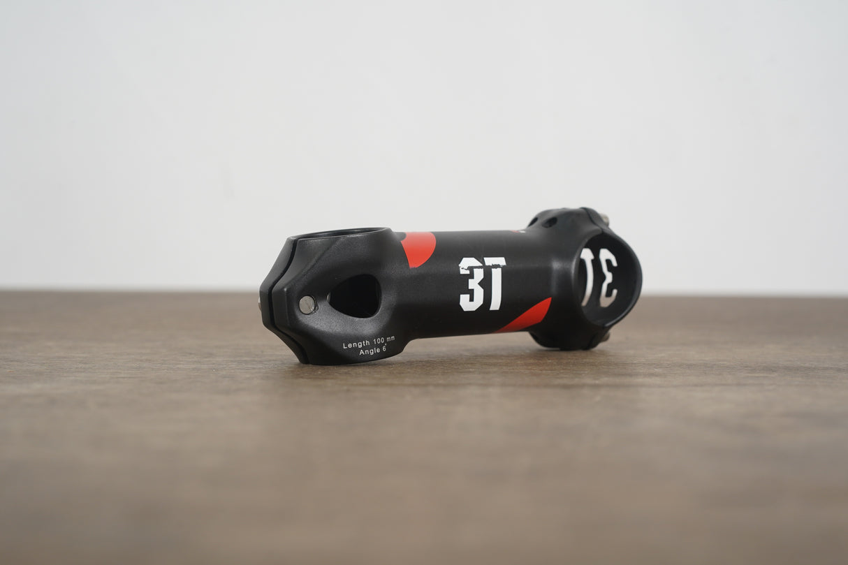3T ARX II Team 100mm ±6 Degree Alloy Road Stem 124g 1 1/8" 31.8mm