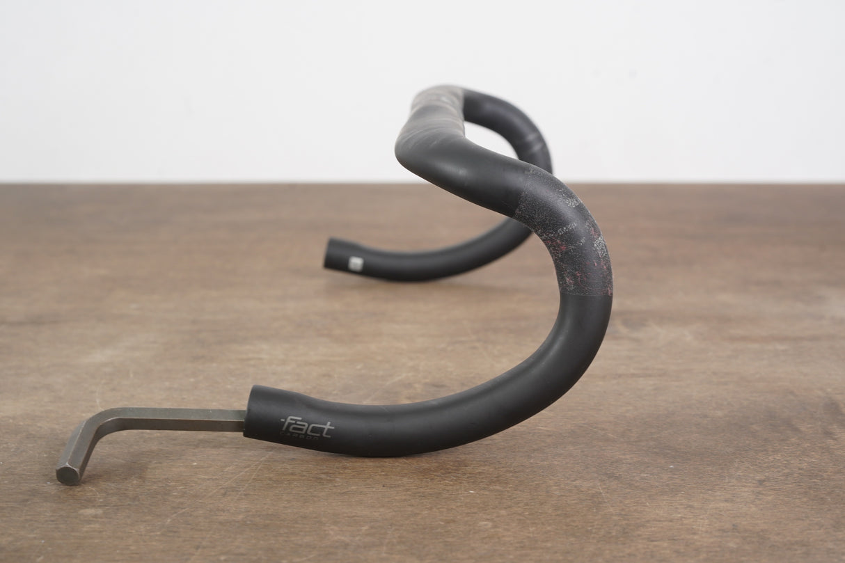 38cm Specialized S-WORKS Shallow Bend Carbon Compact Road Handlebar 31.8mm