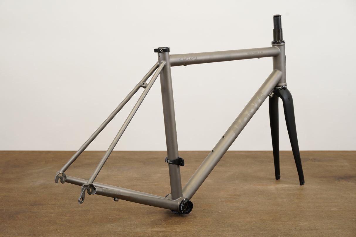 56cm Moots Vamoots RSL Titanium Rim Brake Road Frameset