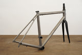 56cm Moots Vamoots RSL Titanium Rim Brake Road Frameset