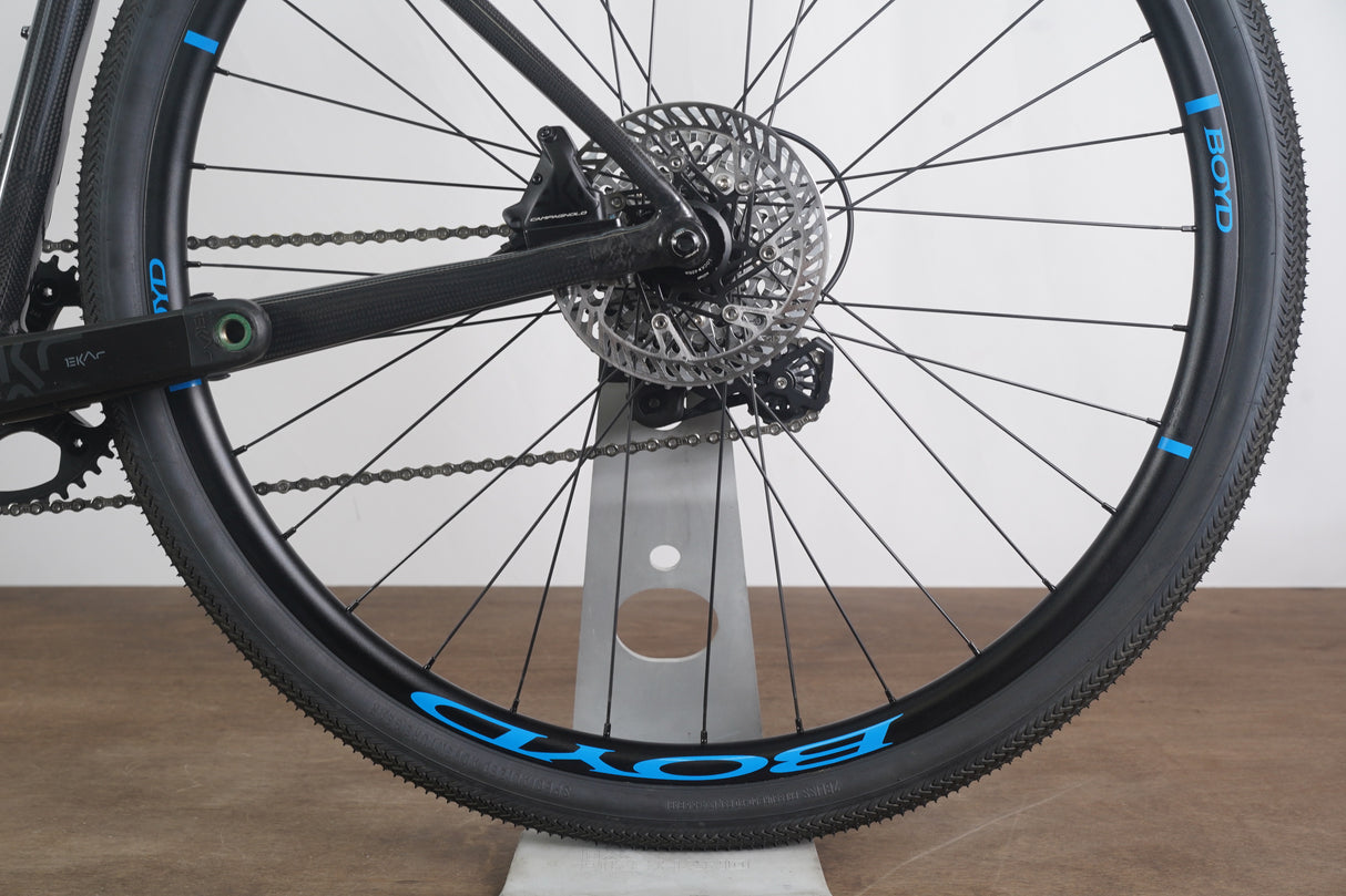 *Demo* XS Time Alpe d’Huez X 45 Ekar 1x Boyd Carbon Disc Gravel Bike