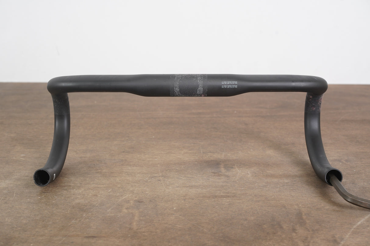 38cm Specialized S-WORKS Shallow Bend Carbon Compact Road Handlebar 31.8mm