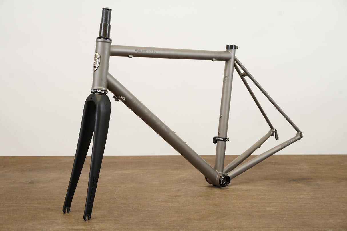 56cm Moots Vamoots RSL Titanium Rim Brake Road Frameset