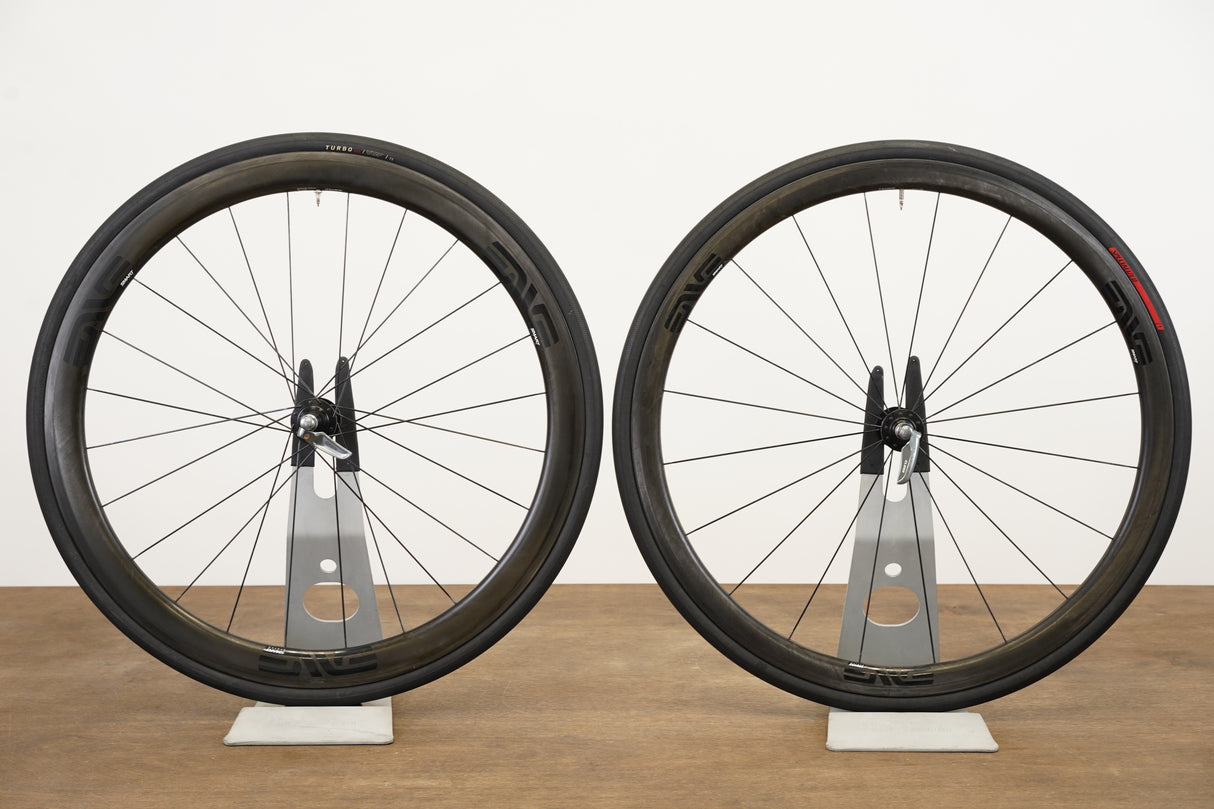 ENVE SES 3.4 DT Swiss 240s Carbon Clincher Rim Brake Wheelset 11 Speed