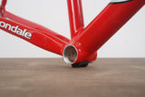 56cm Cannondale Six13 Saeco Edition Alloy Rim Brake Road Frameset Six 13