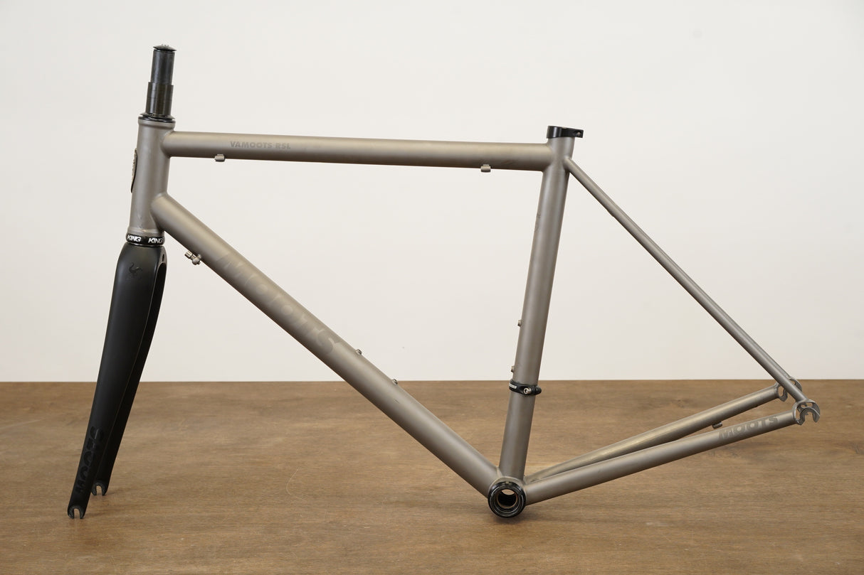 56cm Moots Vamoots RSL Titanium Rim Brake Road Frameset