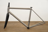 56cm Moots Vamoots RSL Titanium Rim Brake Road Frameset