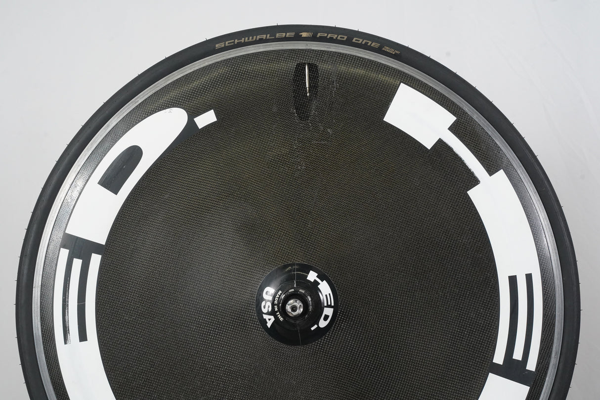 HED Jet 6/Disc Carbon Clincher Rim Brake Wheelset Shimano/SRAM 11 Speed