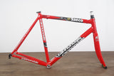 56cm Cannondale Six13 Saeco Edition Alloy Rim Brake Road Frameset Six 13