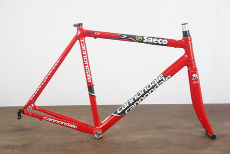 56cm Cannondale Six13 Saeco Edition Alloy Rim Brake Road Frameset Six 13