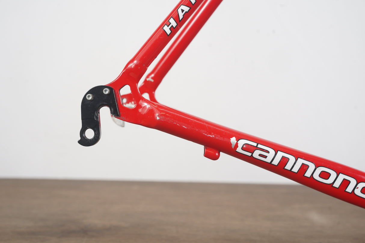 56cm Cannondale Six13 Saeco Edition Alloy Rim Brake Road Frameset Six 13
