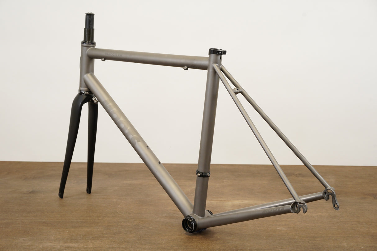 56cm Moots Vamoots RSL Titanium Rim Brake Road Frameset