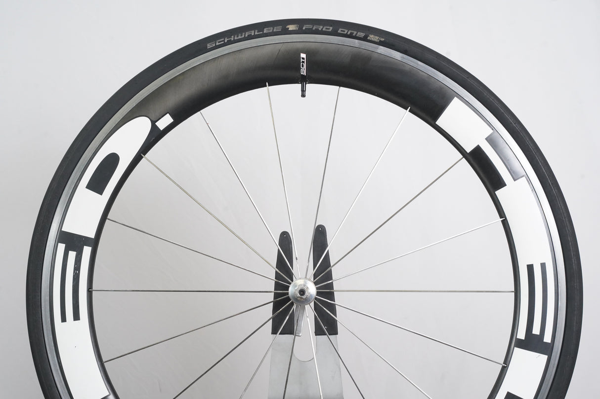 HED Jet 6/Disc Carbon Clincher Rim Brake Wheelset Shimano/SRAM 11 Speed