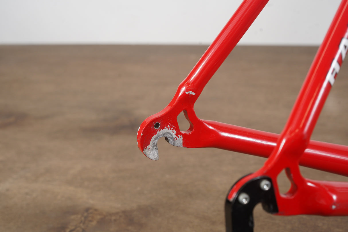 56cm Cannondale Six13 Saeco Edition Alloy Rim Brake Road Frameset Six 13