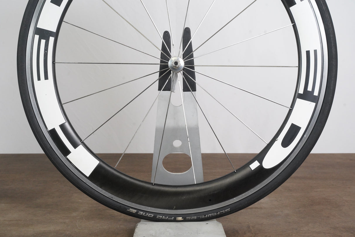 HED Jet 6/Disc Carbon Clincher Rim Brake Wheelset Shimano/SRAM 11 Speed