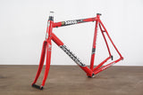 56cm Cannondale Six13 Saeco Edition Alloy Rim Brake Road Frameset Six 13