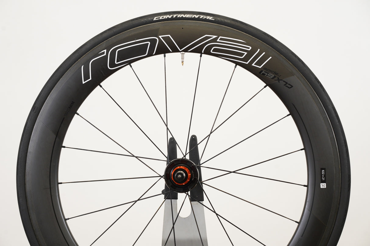 REAR Roval CLX 64 Carbon Clincher Rim Brake Wheel Shimano/SRAM 11 Speed