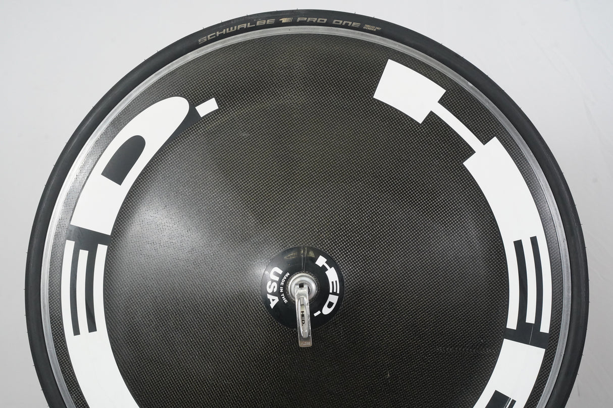 HED Jet 6/Disc Carbon Clincher Rim Brake Wheelset Shimano/SRAM 11 Speed